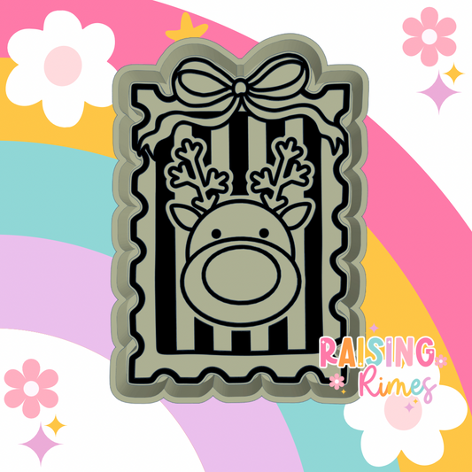 Reindeer Stamp Silicone Mold