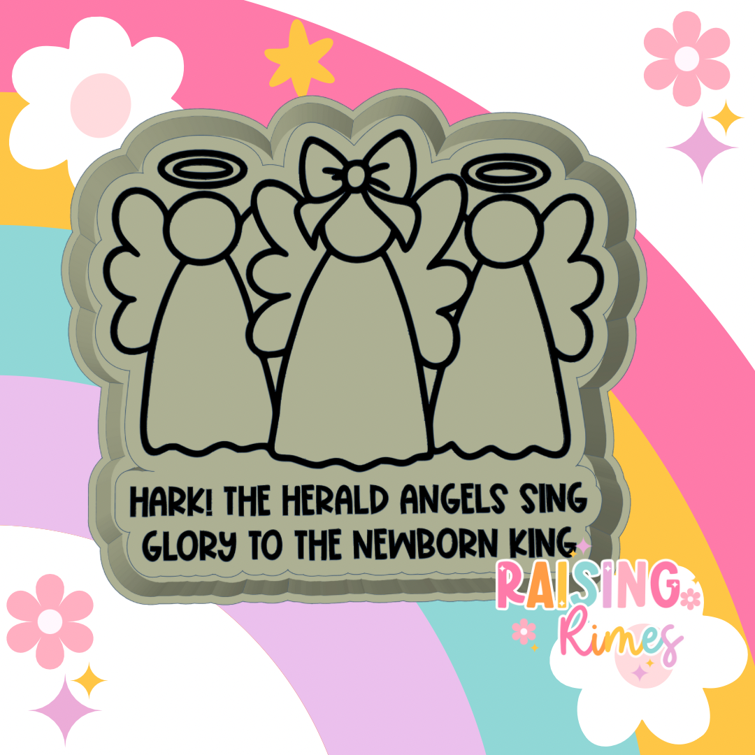 Angels Sing Silicone Mold