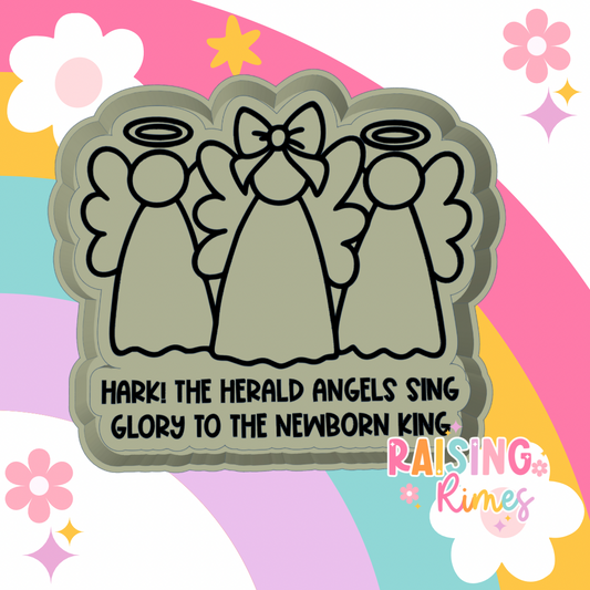 Angels Sing Silicone Mold