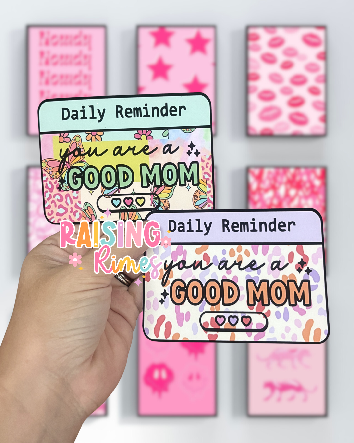 Good Mom Reminder Cardstock Grab Bag