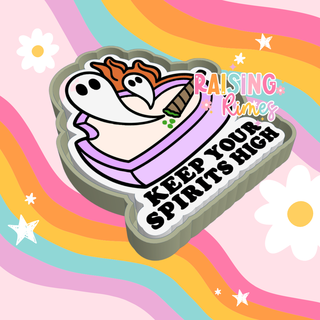 Keep Your Spirits High Silicone Mold