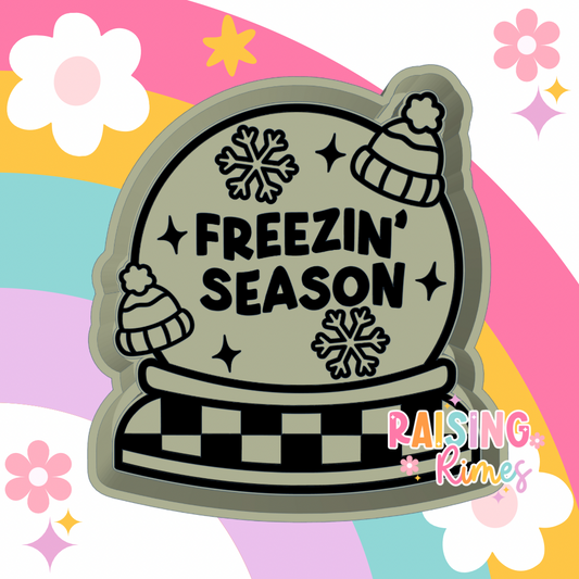 Freezin Season Silicone Mold