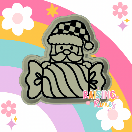 Candy Santa Silicone Mold