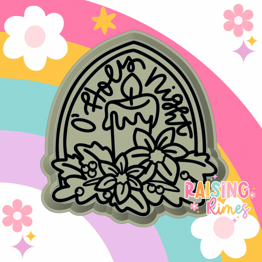 O Holy Night Silicone Mold