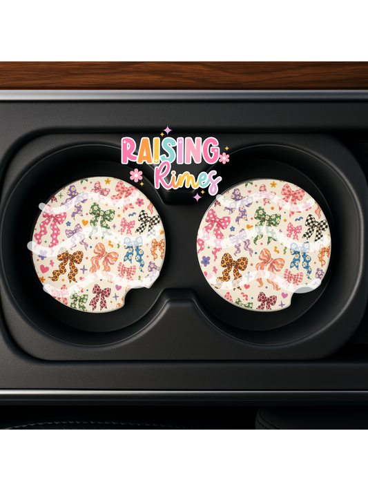 Variety Bows Coaster Set