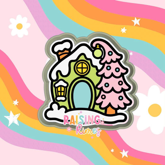 Whoville House Silicone Mold
