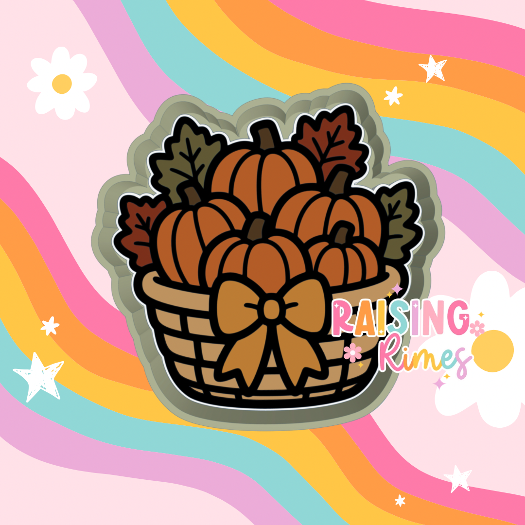 Pumpkin Basket Silicone Mold
