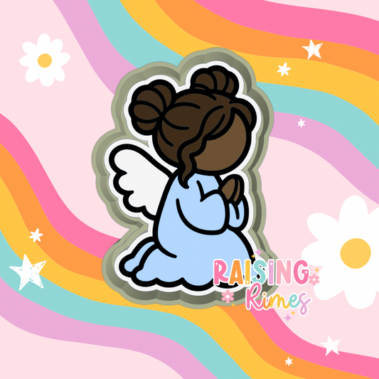Praying Angel Silicone Mold