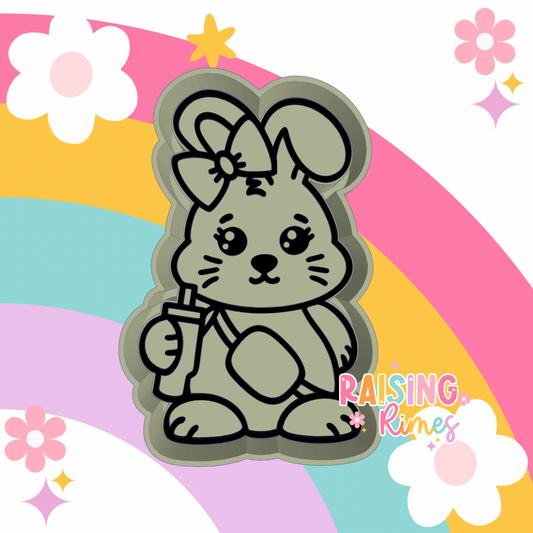 Girly Bunny Silicone Mold