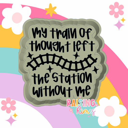 Train of Thought Silicone Mold