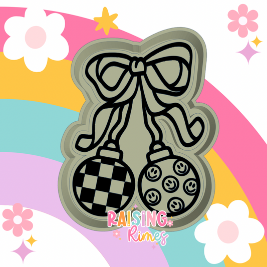 Retro Ornaments Silicone Mold