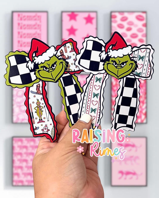 Grouch Bow Cardstock Grab Bag