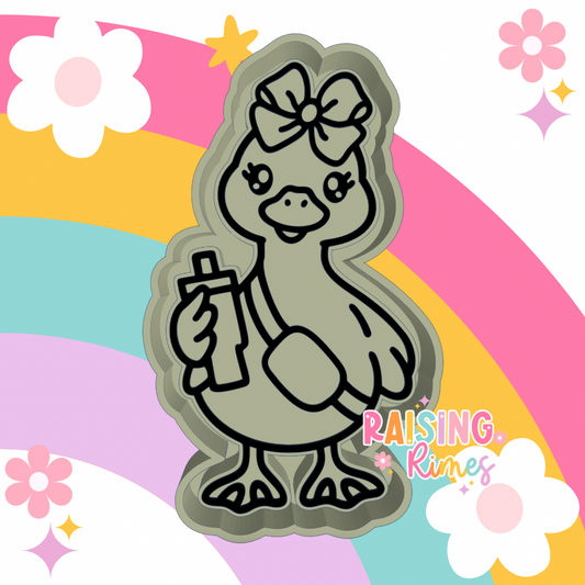 Girly Goose Silicone Mold