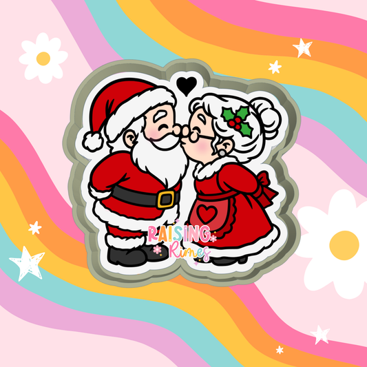 Mr. & Mrs. Claus Silicone Mold