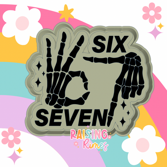 6 Seven Silicone Mold