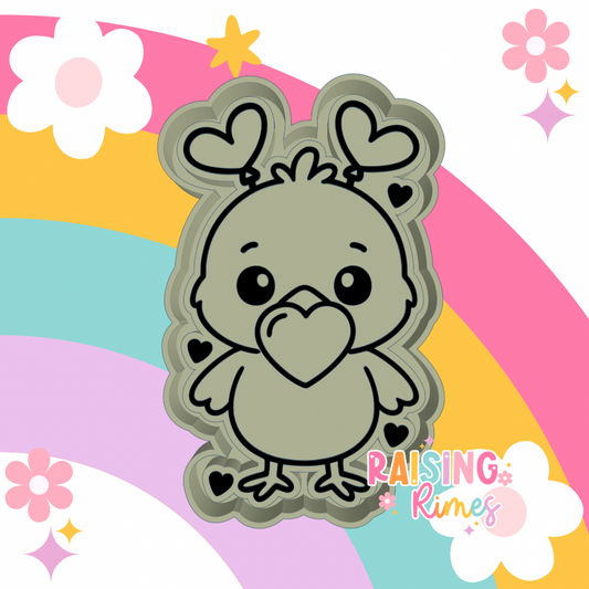 Bubblegum Chick Silicone Mold