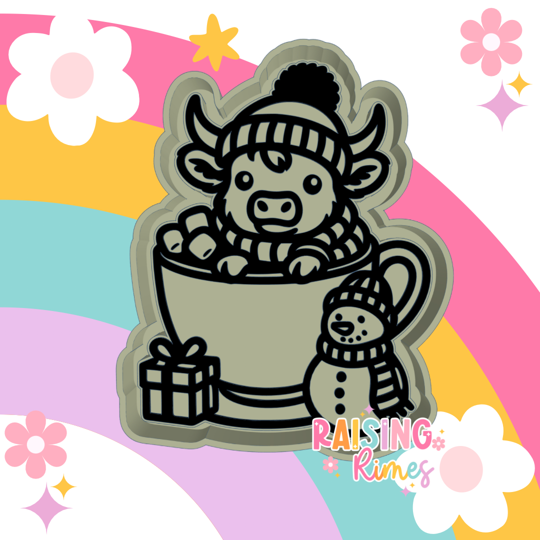 Highland In Cocoa Mug Silicone Mold