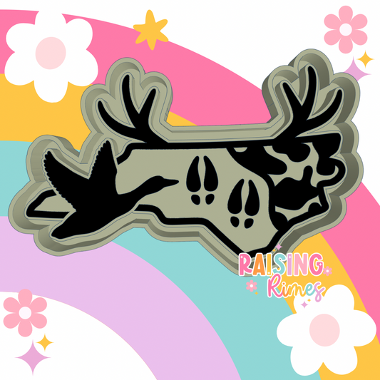 Hunting North Carolina Silicone Mold