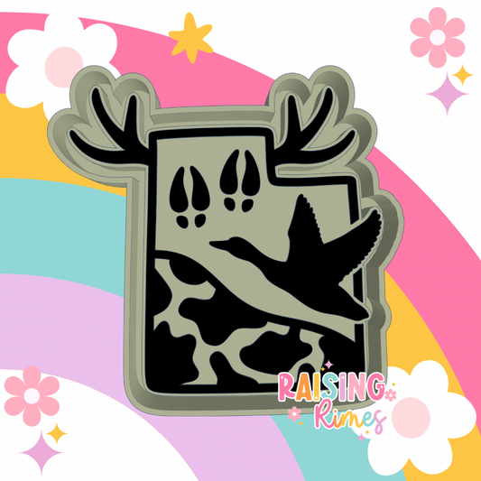 Hunting Utah Silicone Mold