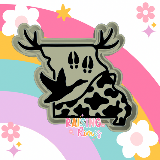 Hunting Missouri Silicone Mold