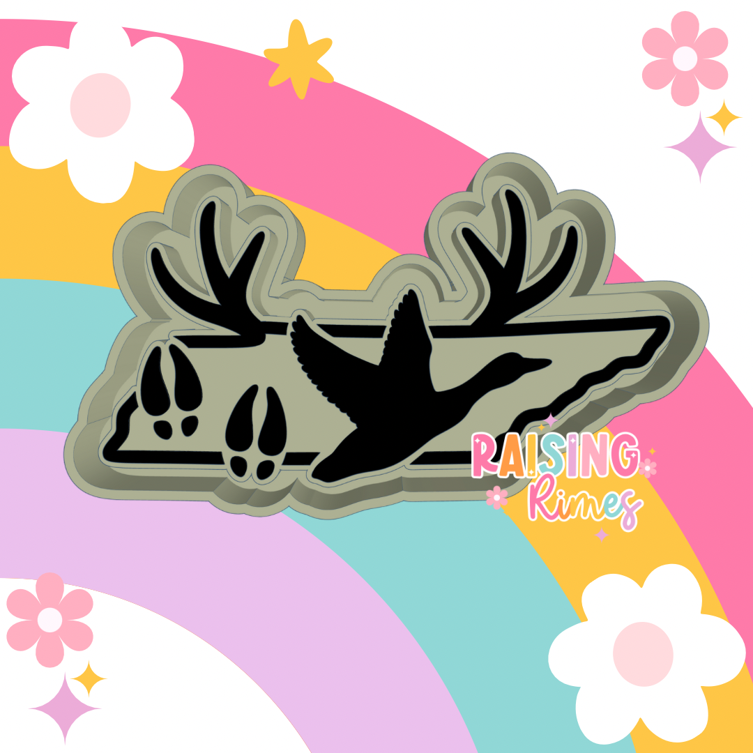 Hunting Tennessee Silicone Mold