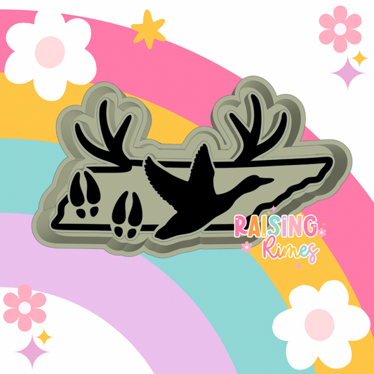 Hunting Tennessee Silicone Mold