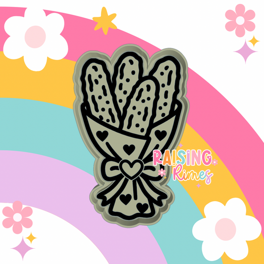 Pickle Bouquet Silicone Mold