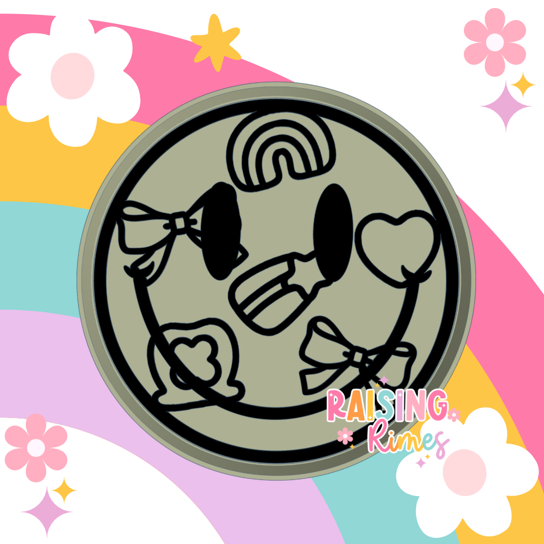 Lucky Charm Smiley Silicone Mold