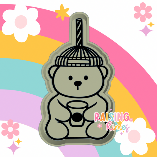 Bear Drink Silicone Mold