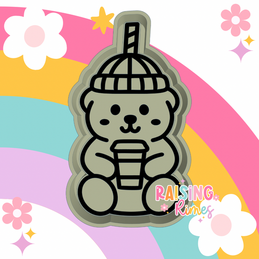 Bear Drink Style 2 Silicone Mold