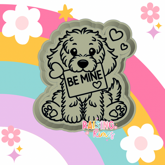 Be Mine Puppy Silicone Mold