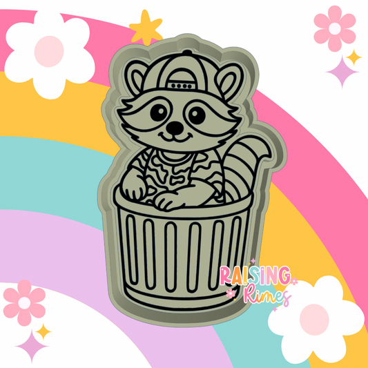 Trash Panda Silicone Mold