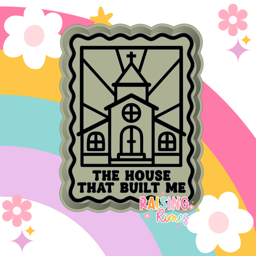 Church House Silicone Mold