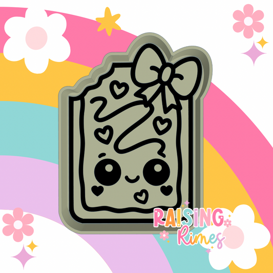 Cute Poptart Silicone Mold