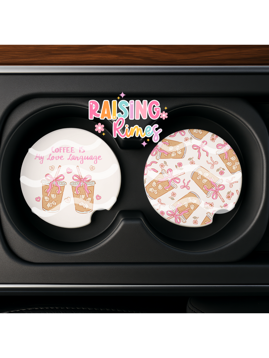 Coffee Is My Love Language Coaster Set