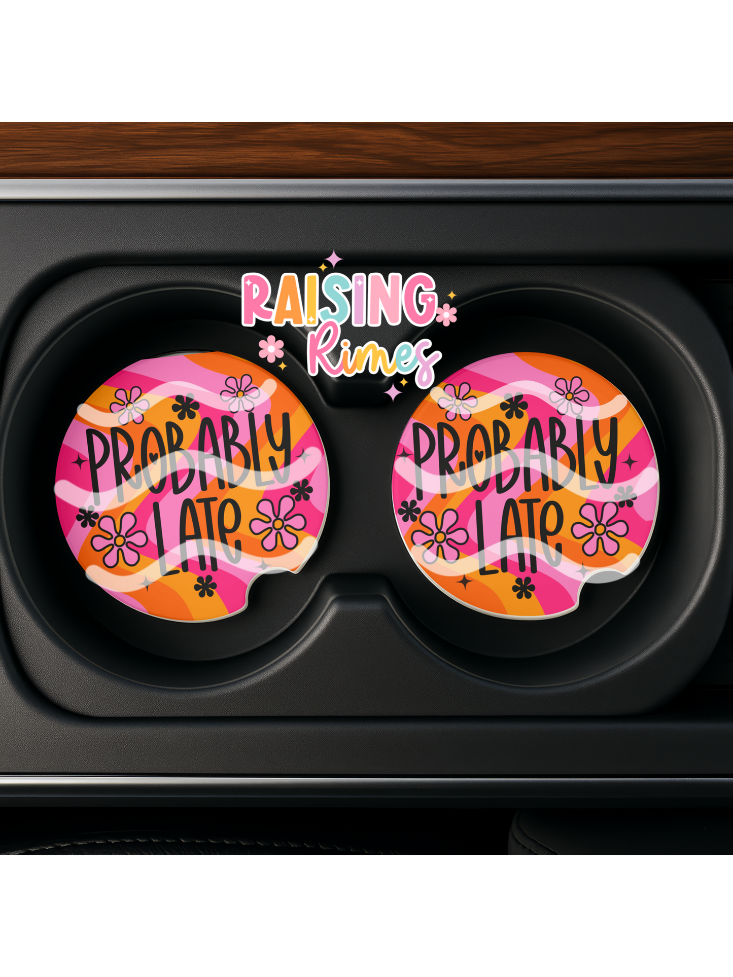 Probably Late Coaster Set