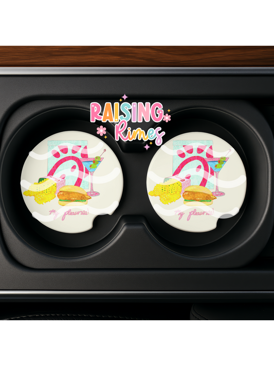 My Pleasure Coaster Set