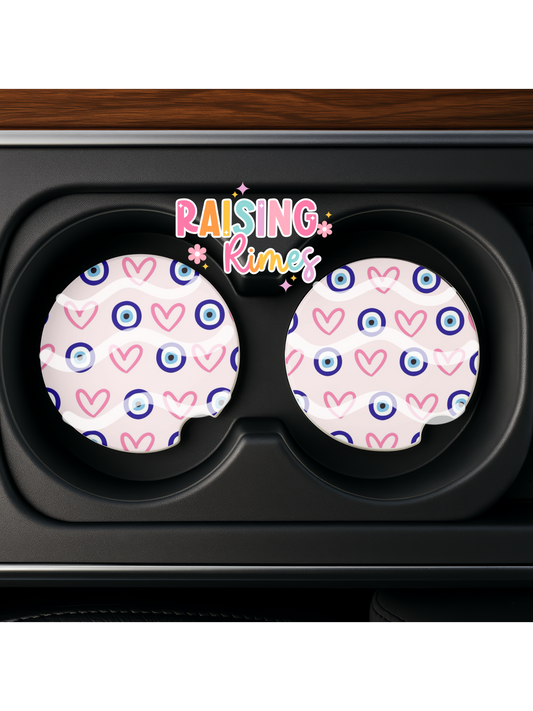 Evil Eye Coaster Set