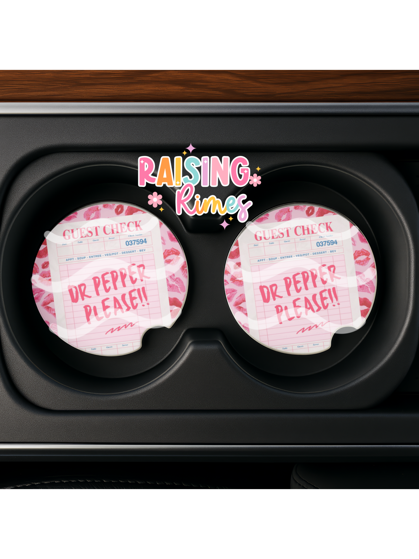 Dr. Pepper Please Coaster Set