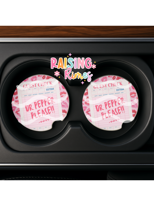 Dr. Pepper Please Coaster Set