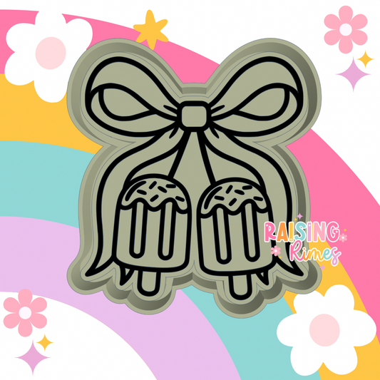 Popsicle Bow Silicone Mold