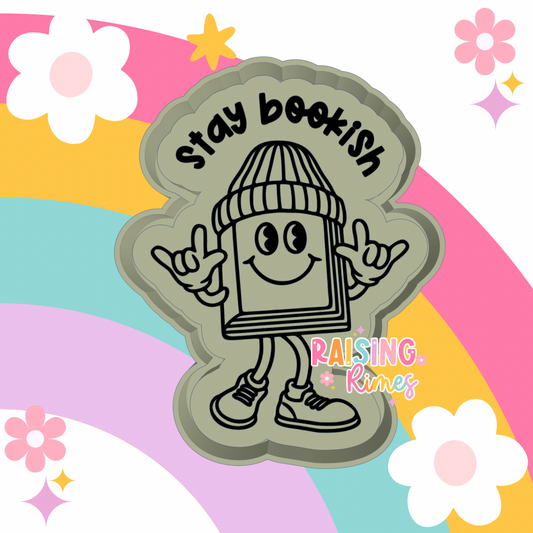 Stay Bookish Silicone Mold