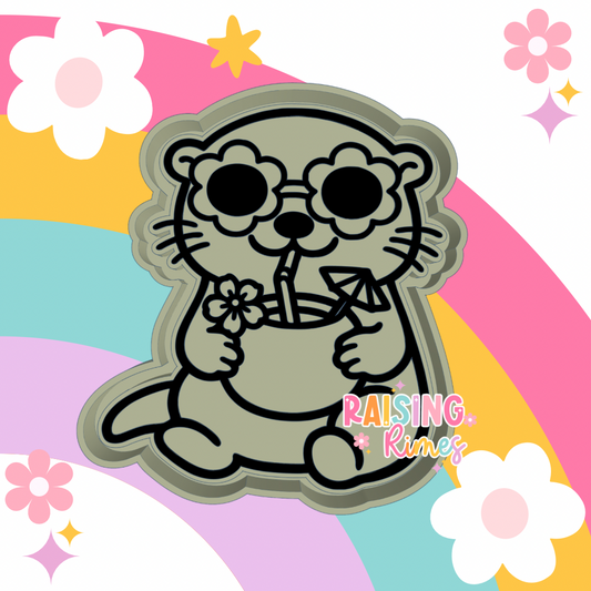 Summer Otter Silicone Mold