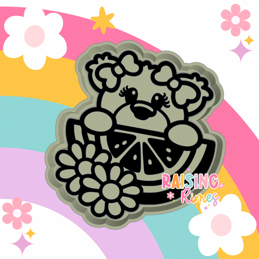 Bear Fruit Silicone Mold