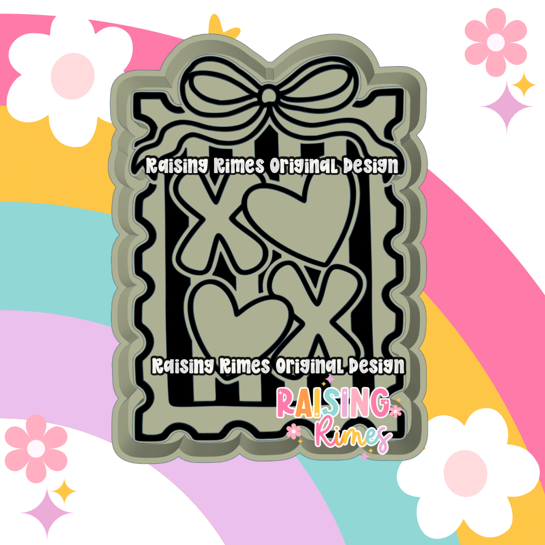 Xoxo Stamp Silicone Mold