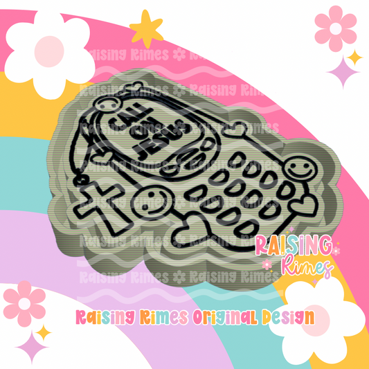 Call On Jesus Silicone Mold