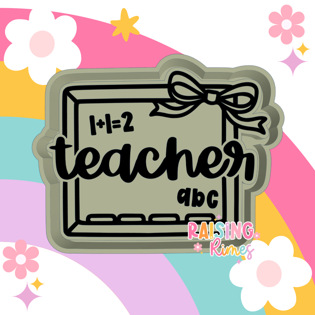 Teacher Board Silicone Mold