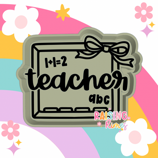 Teacher Board Silicone Mold