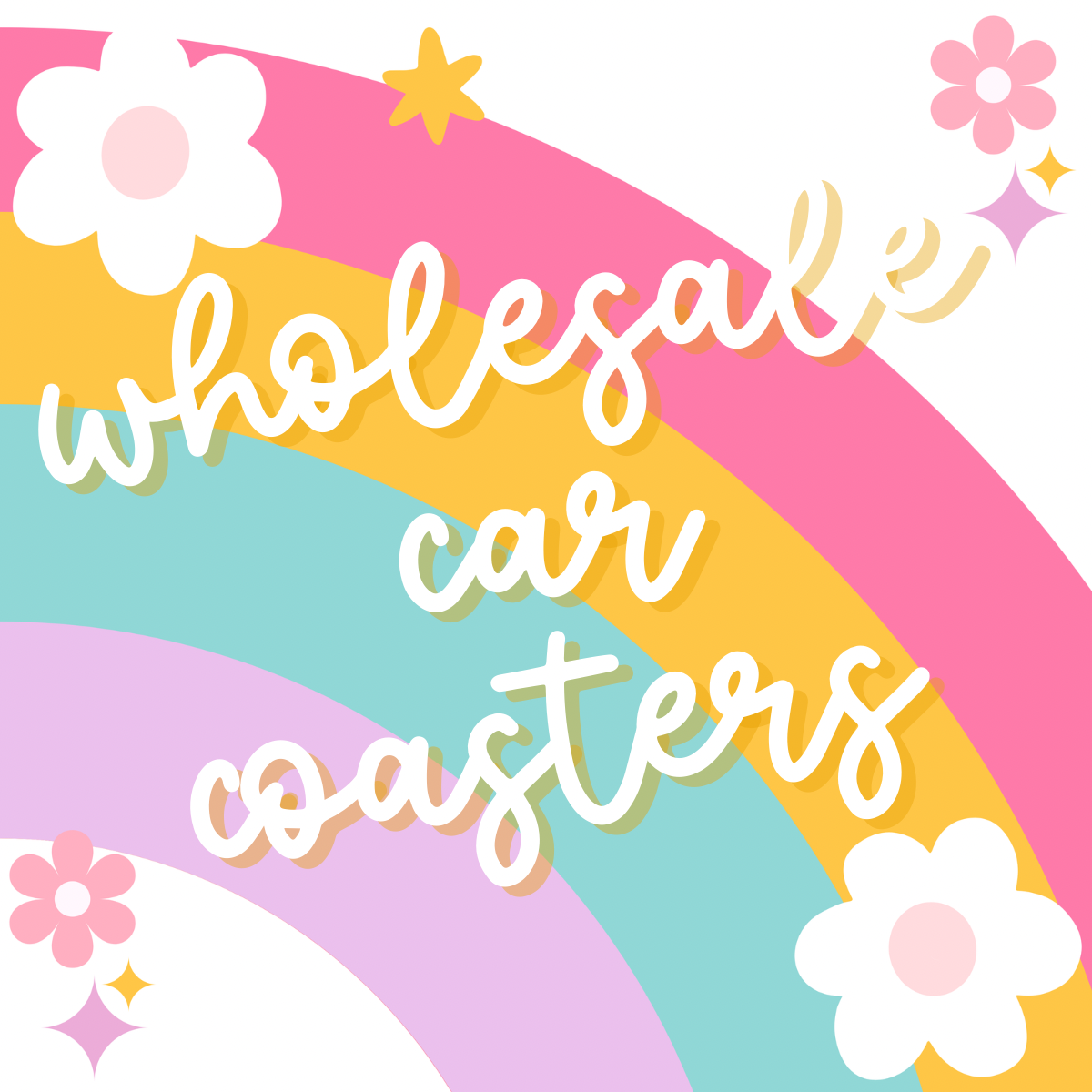 Wholesale Car Coasters (25 sets)