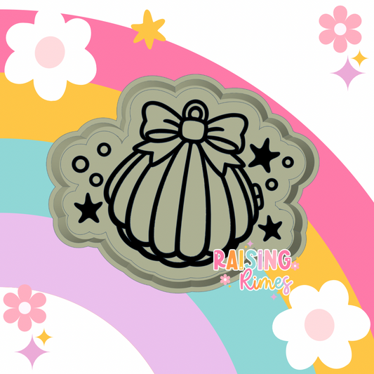 Seashell Locket Silicone Mold